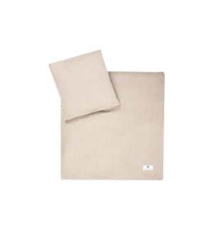 JULIUS ZÖLLNER - Literie pour enfants Mousseline de sable 100 x 135 cm + 40 x 60 cm