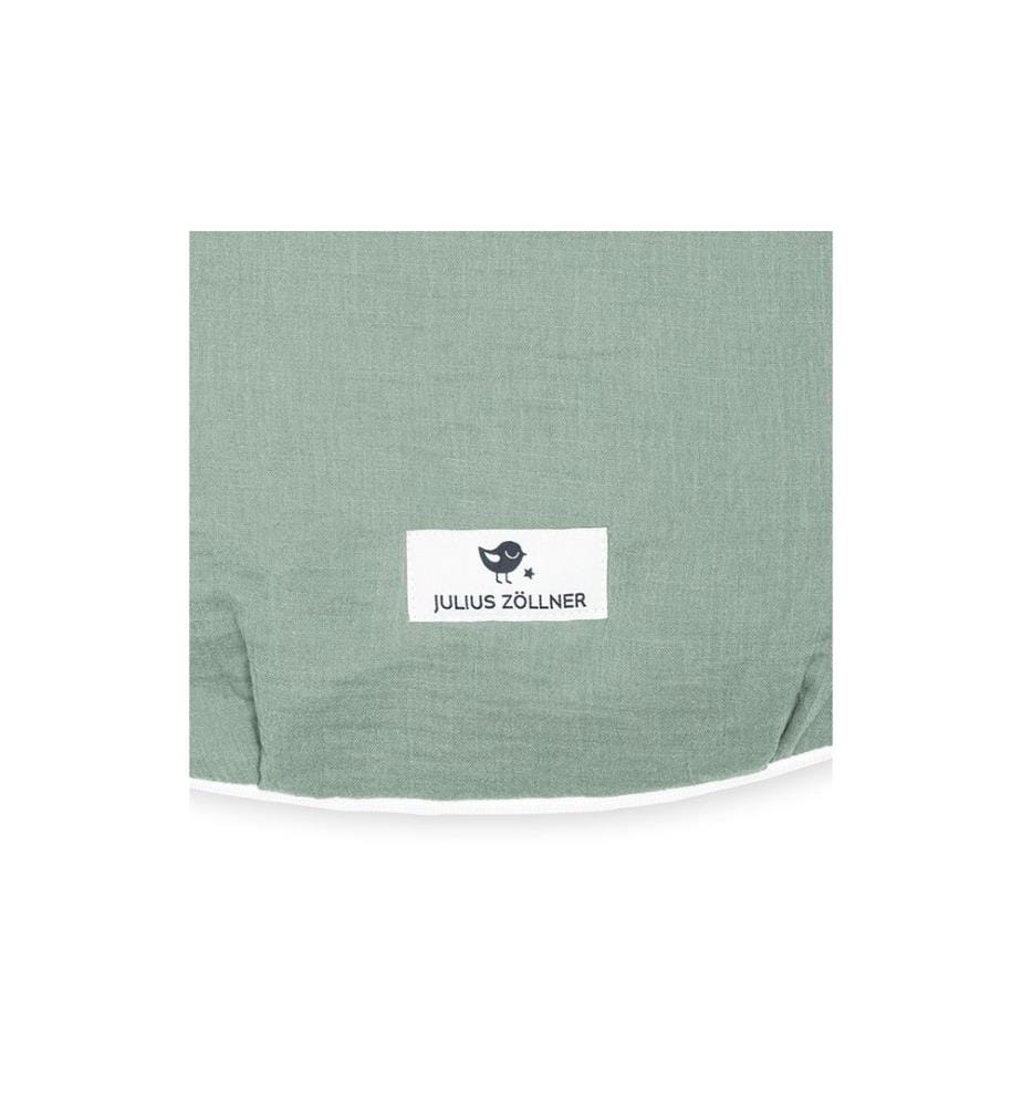 JULIUS ZÖLLNER - Sac de couchage toutes saisons pour bébé Mousseline verte taille 56/62