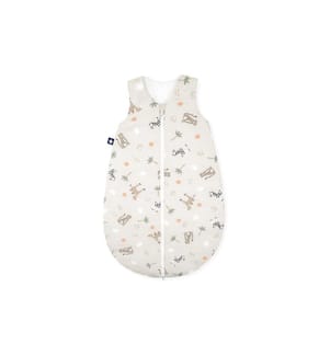 JULIUS ZÖLLNER - Baby-Ganzjahresschlafsack Jersey Savanne Beige Gr. 92/98