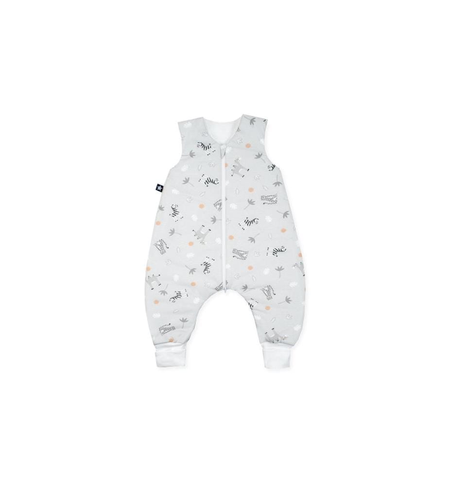 JULIUS ZÖLLNER - Sacs de couchage jumper toutes saisons pour bébé Jersey gris savane 80 cm