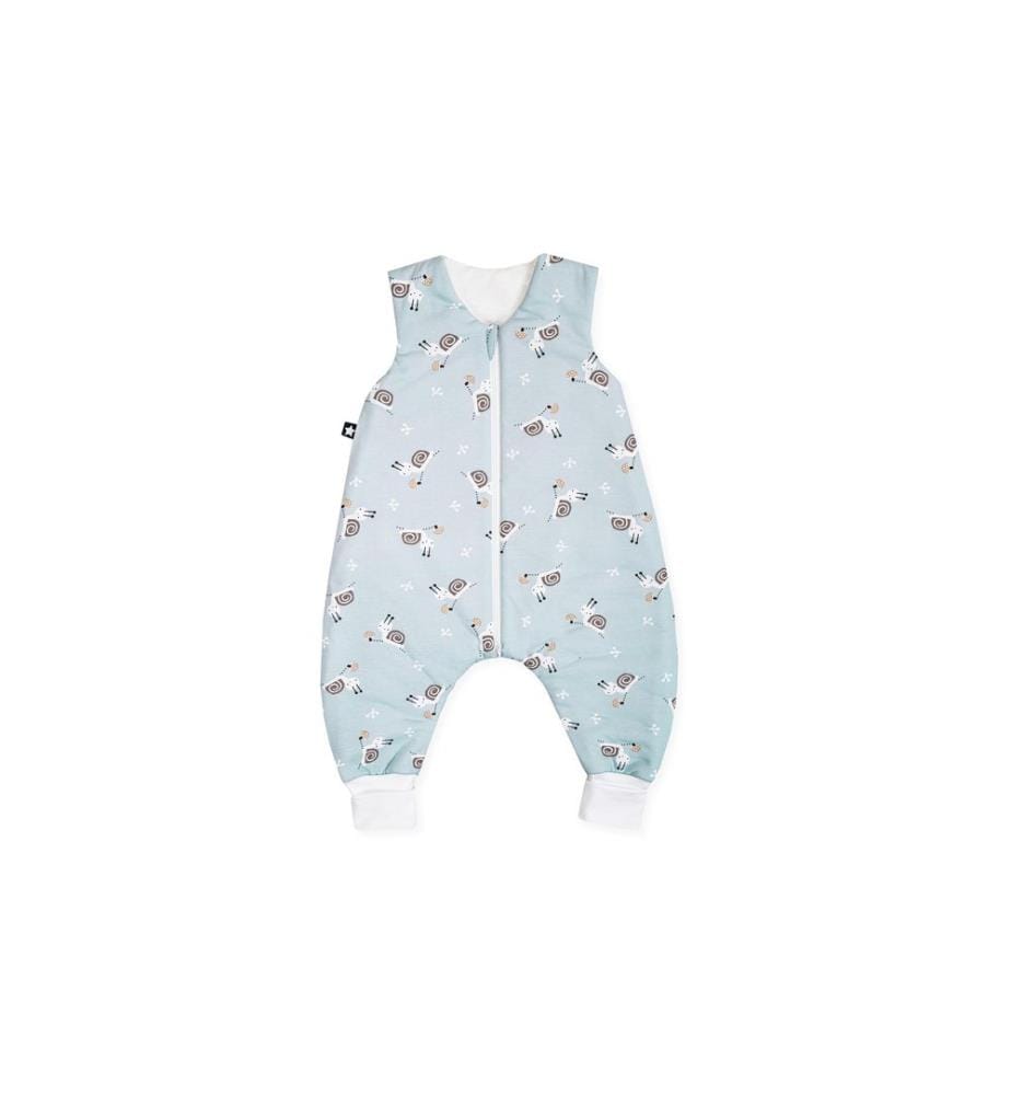 JULIUS ZÖLLNER - Sacs de couchage jumper toutes saisons pour bébé Escargot en jersey 104 cm