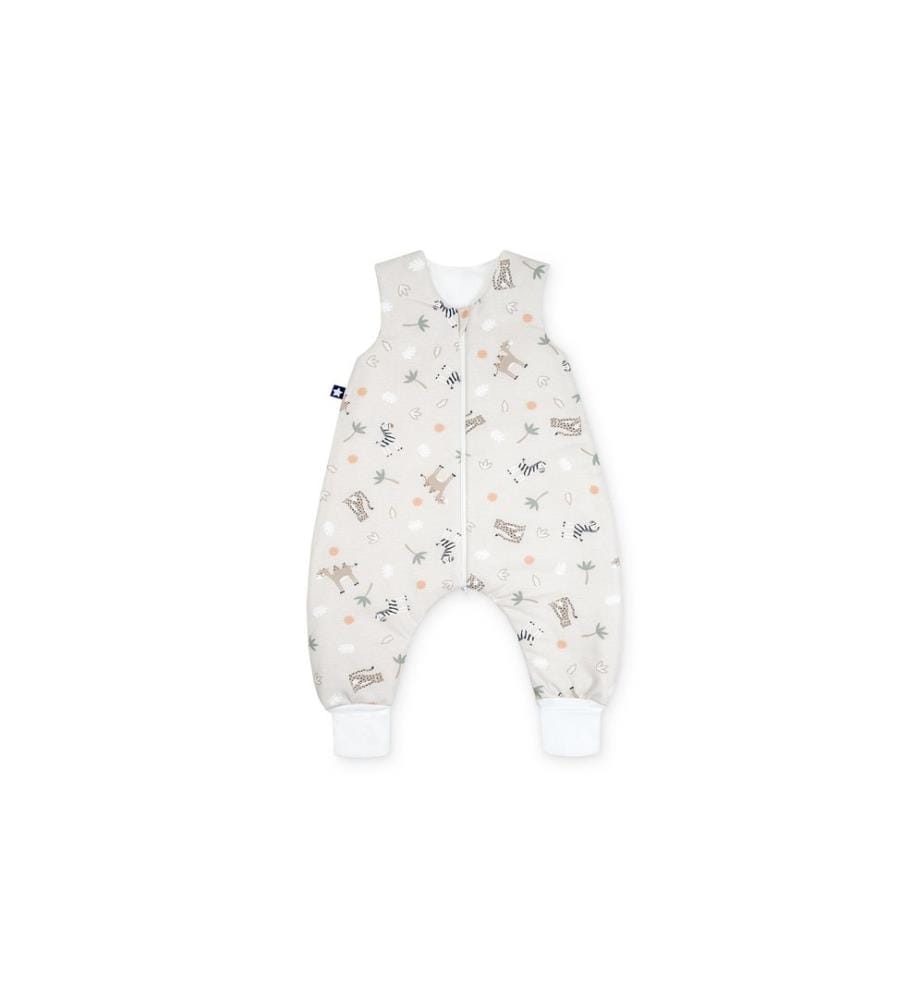 JULIUS ZÖLLNER - Sacs de couchage jumper toutes saisons pour bébé Jersey Savane Beige 104 cm