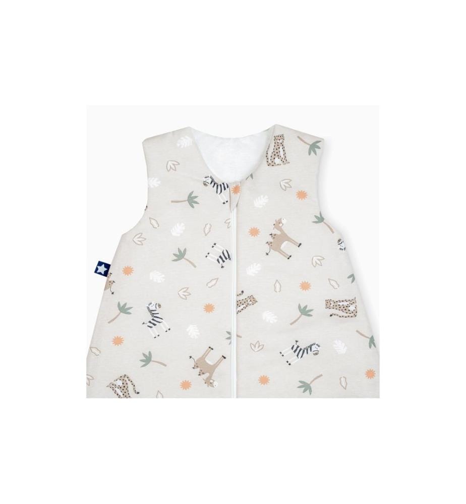 JULIUS ZÖLLNER - Sacs de couchage jumper toutes saisons pour bébé Jersey Savane Beige 104 cm