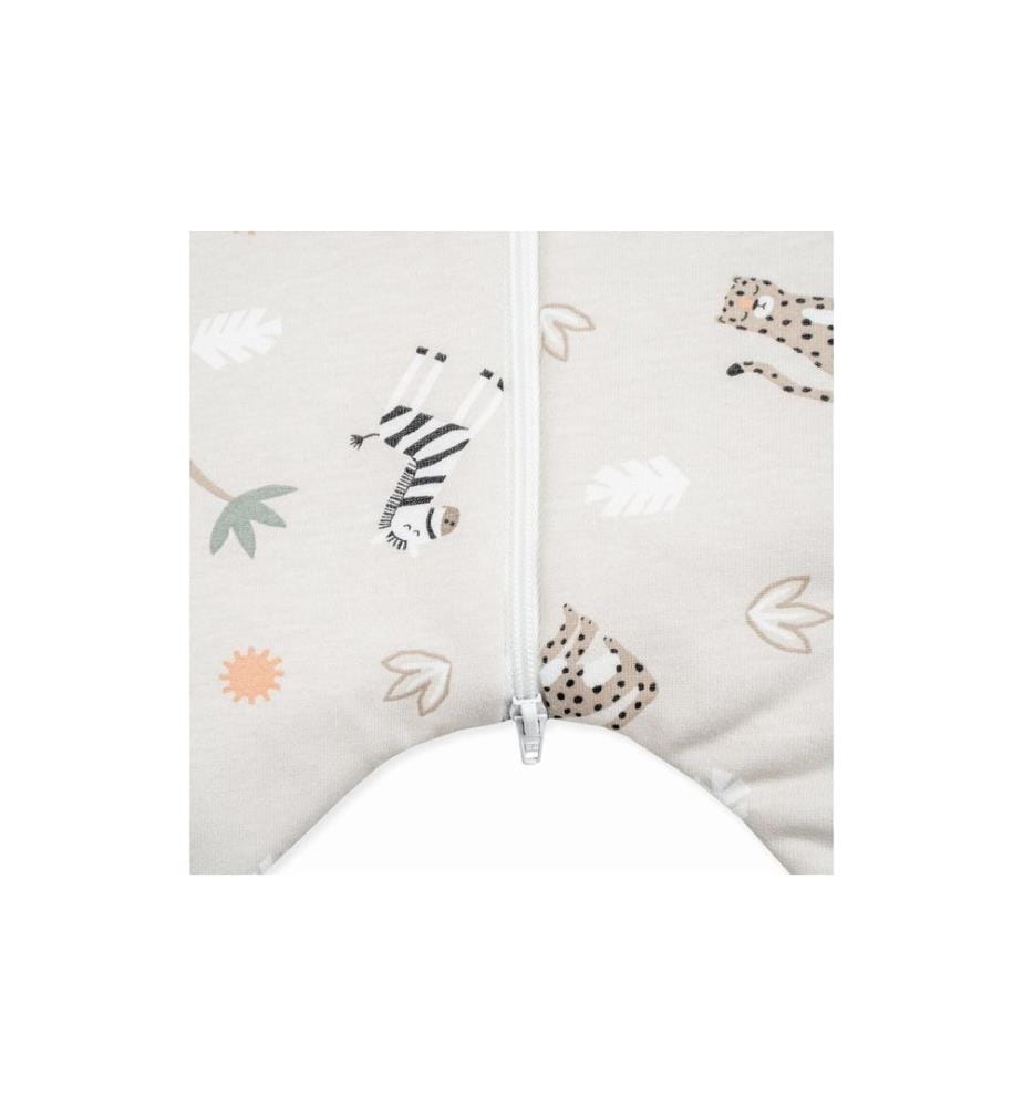 JULIUS ZÖLLNER - Sacs de couchage jumper toutes saisons pour bébé Jersey Savane Beige 104 cm