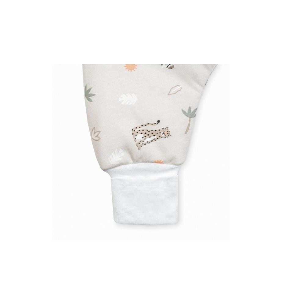 JULIUS ZÖLLNER - Sacs de couchage jumper toutes saisons pour bébé Jersey Savane Beige 104 cm