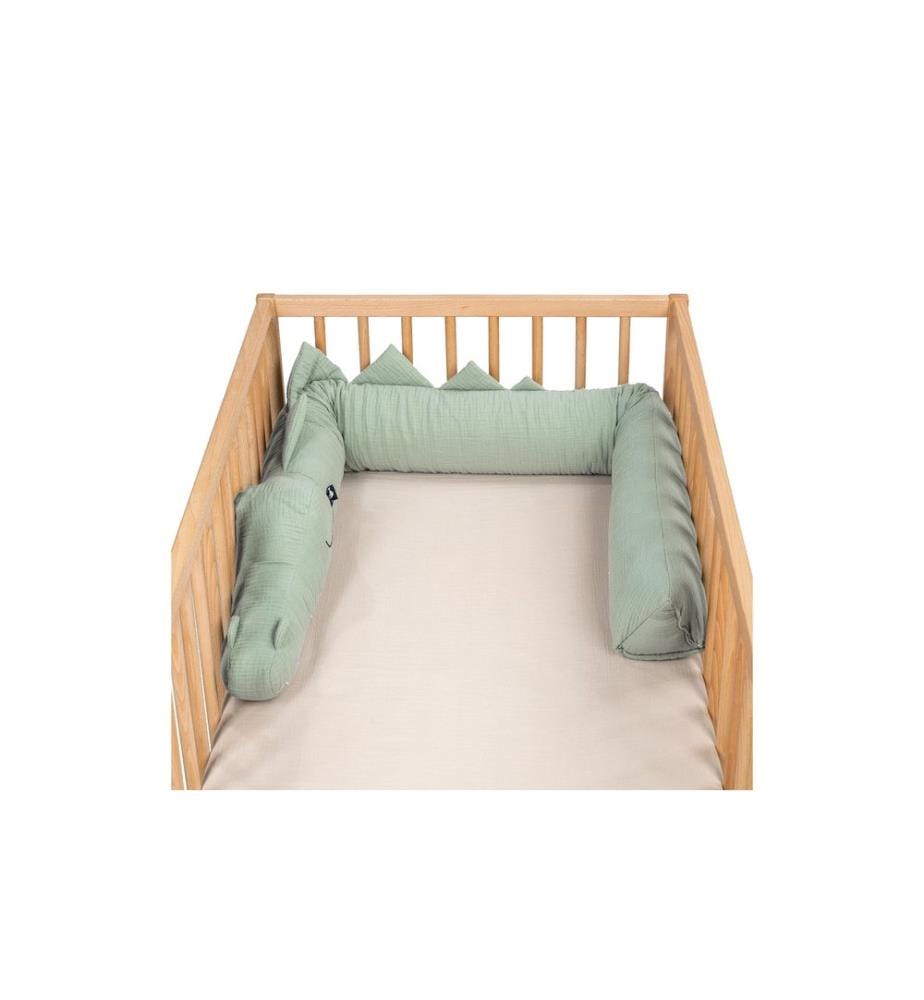 Julius Zöllner Serpent de lit Sleep Buddy Crocodile 180