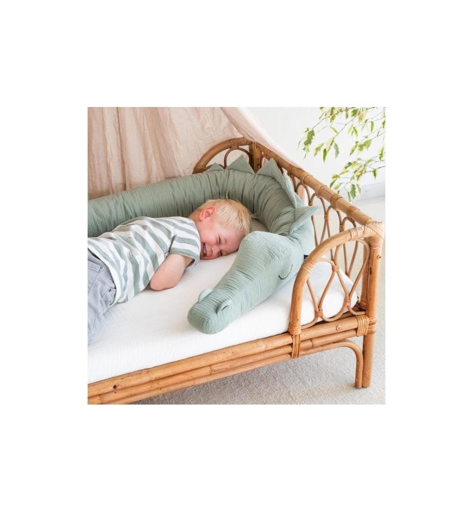 Julius Zöllner Serpent de lit Sleep Buddy Crocodile 180