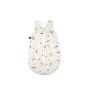 Julius Zöllner Gigoteuse bébé toutes saisons Jersey Savane Beige Taille 50/56