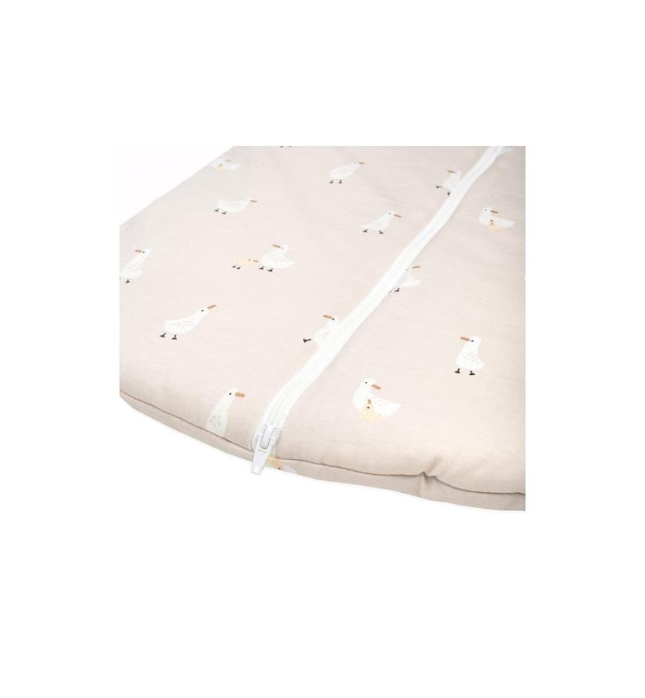 Julius Zöllner Baby-Sommerschlafsack Jersey Little Goose, 90