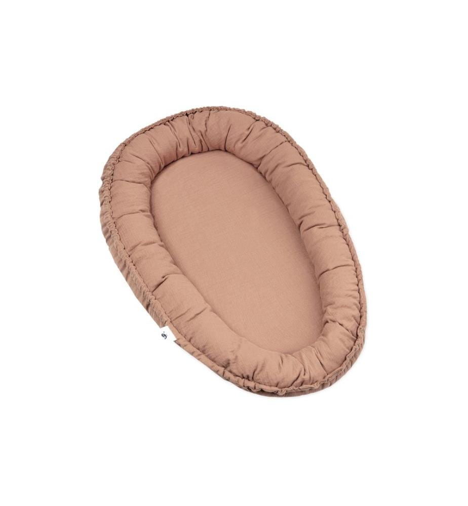 Julius Zöllner Babynest Nido Musselin Dune