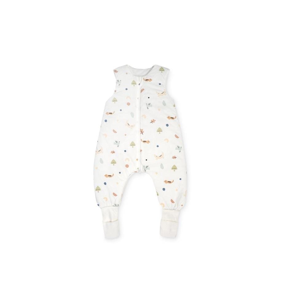 Julius Zöllner Baby-Schlafoverall Jersey Animals 80
