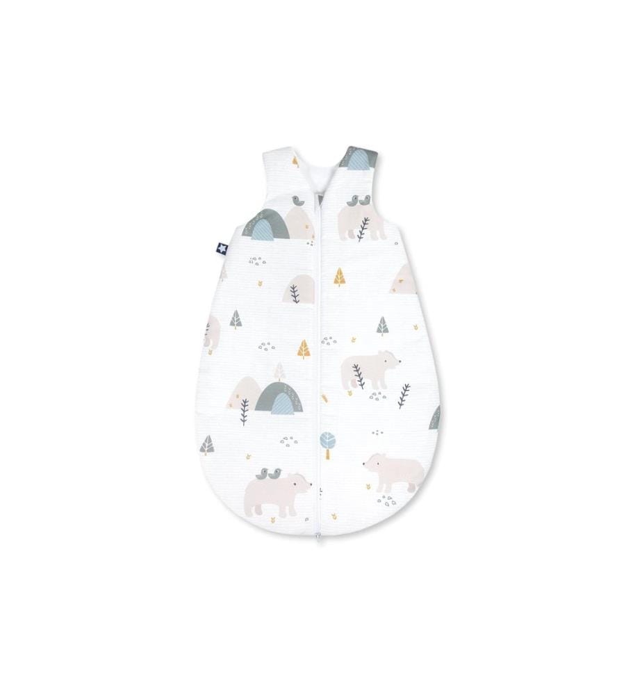Julius Zöllner Baby-Ganzjahresschlafsack Mountain Bear 90 cm