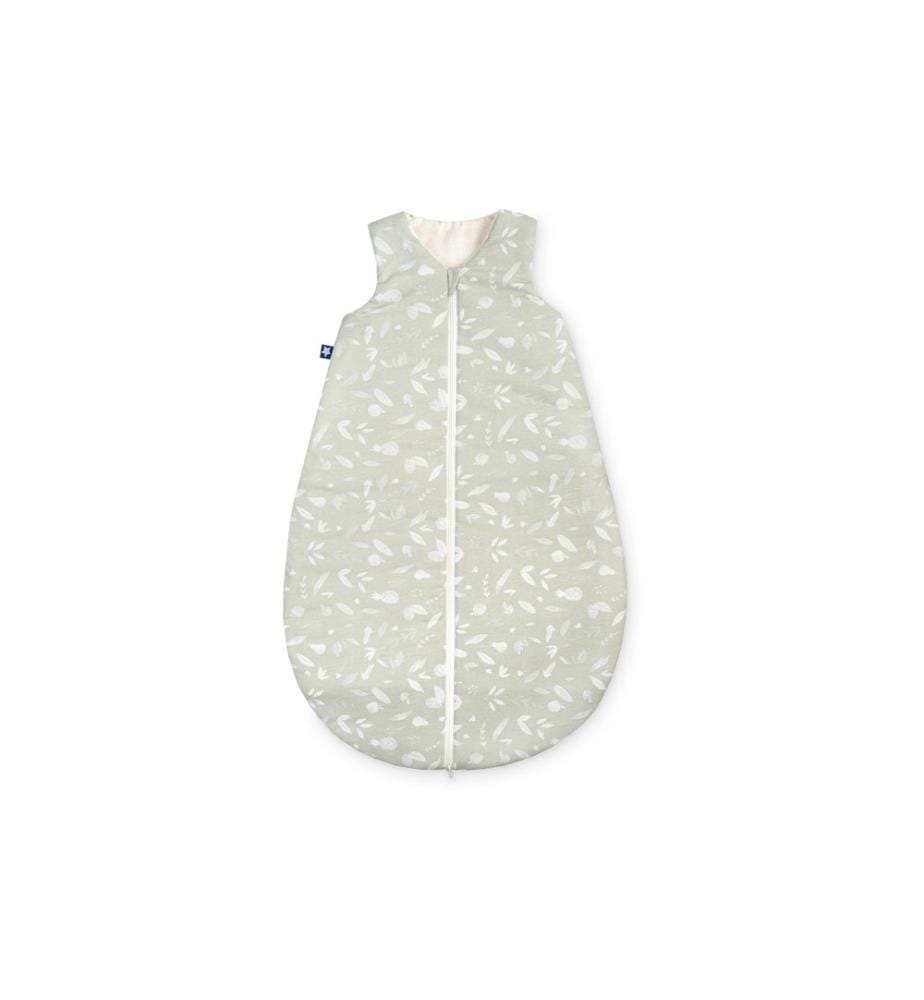 Julius Zöllner Baby-Ganzjahresschlafsack Jersey Tropic Gr. 50/56