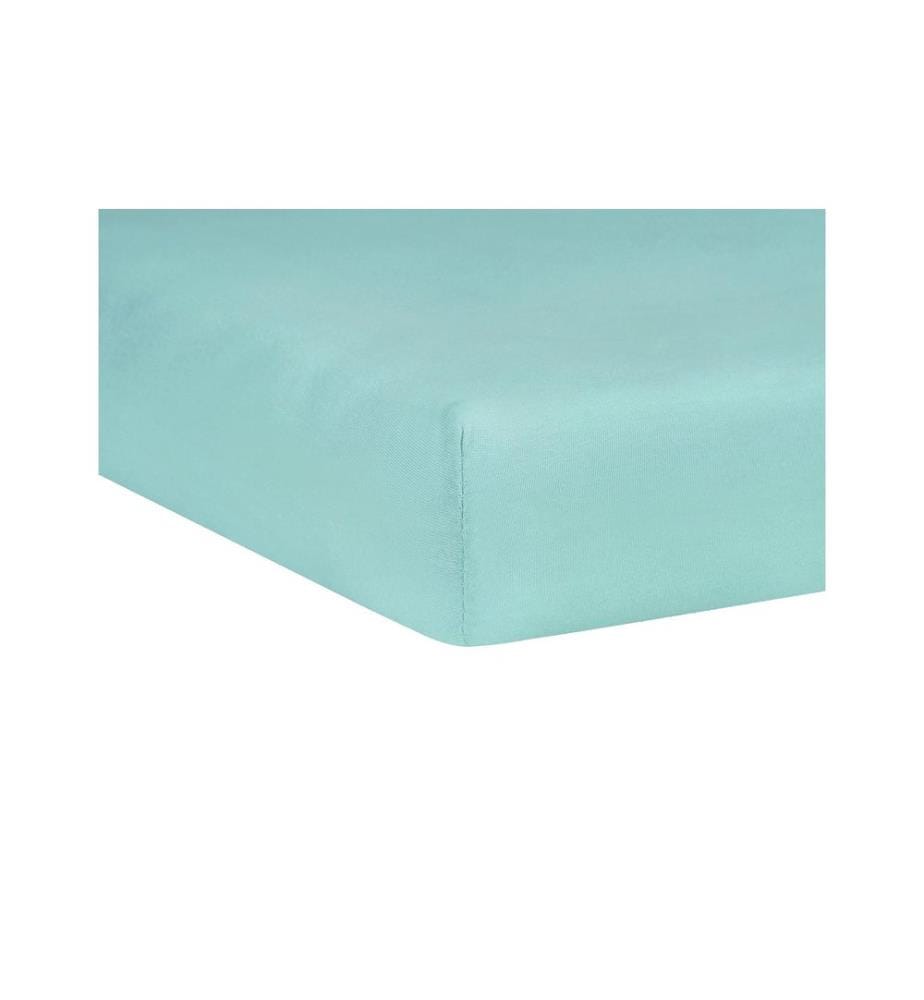 Julius Zöllner Fix-Leintuch Jersey Mint 70 x 140 cm