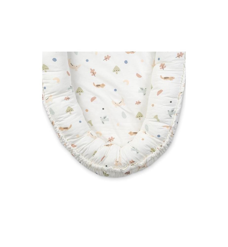 Julius Zöllner Babynest Nido Jersey Animals