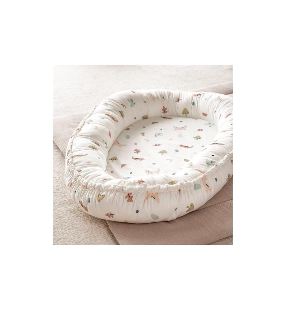 Julius Zöllner Babynest Nido Jersey Animals