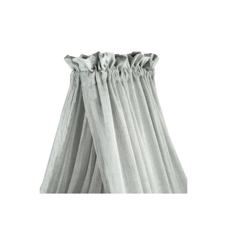 Julius Zöllner Baldachin Voile Salbei, 155 x 250 cm