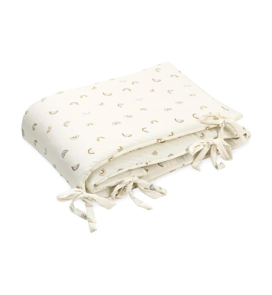Julius Zöllner Bettnestchen Comfort Soft Little Bow 180 x 35 cm