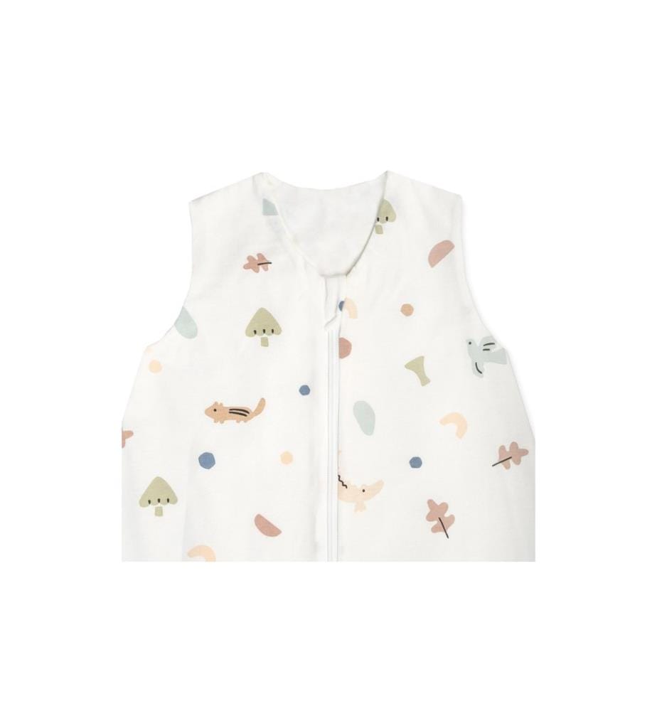 Julius Zöllner Baby-Sommerschlafsack Jersey Animals, 60
