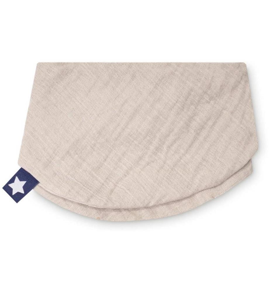 Julius Zöllner Foulard triangulaire Mousseline Sable