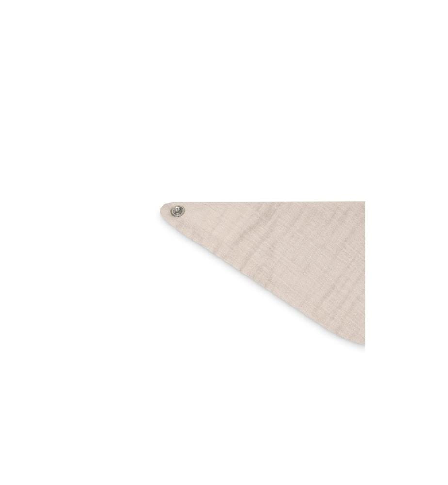 Julius Zöllner Foulard triangulaire Mousseline Sable
