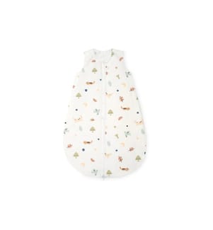 Julius Zöllner Baby-Sommerschlafsack Jersey Animals 90