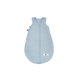 Julius Zöllner Baby-Sommerschlafsack Musselin Denim Gr. 80