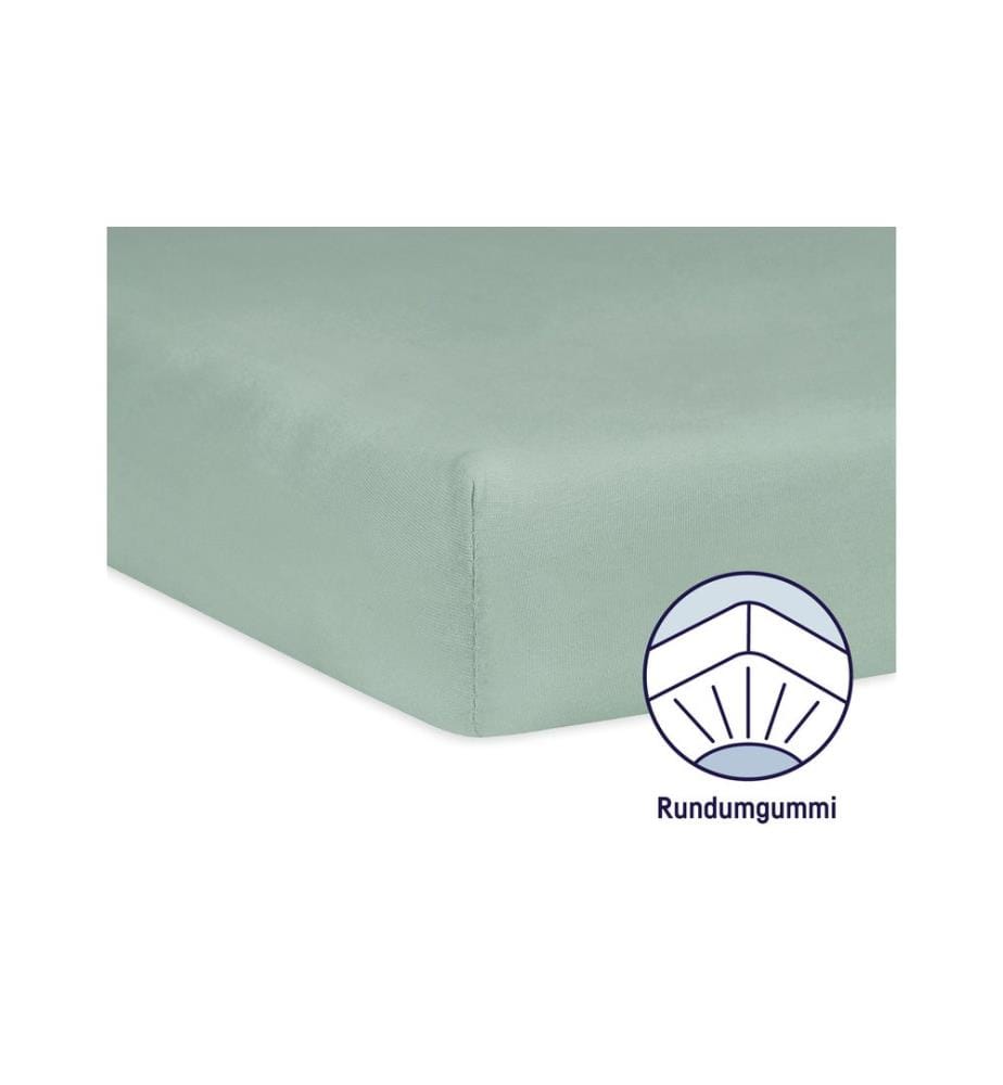 Julius Zöllner Drap-housse Jersey Sauge 90 x 40 cm