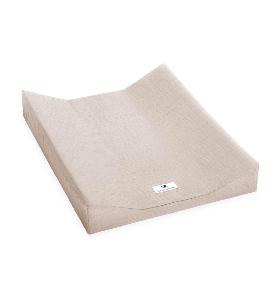 Housse de matelas à langer Julius Zöllner Mousseline Sable 85 x 75 cm