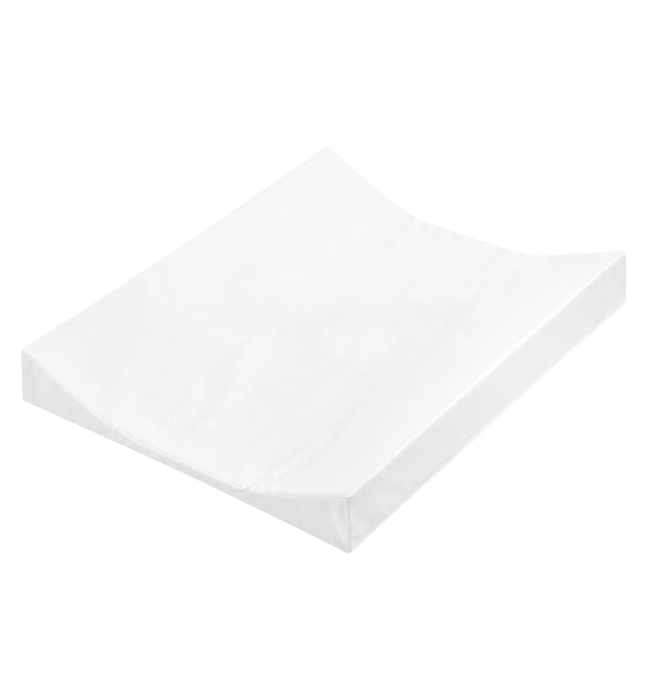Julius Zöllner Coussin à langer avec cale Uni Blanc 50 x 65 cm