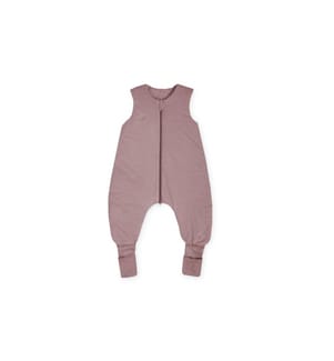 julius zöllner sac de couchage pour bébé toute saison jumper jersey uni red earth 80