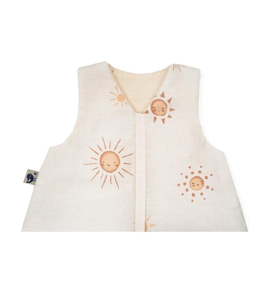 Julius Zöllner Baby-Ganzjahresschlafsack Organic Sunshine 110 cm