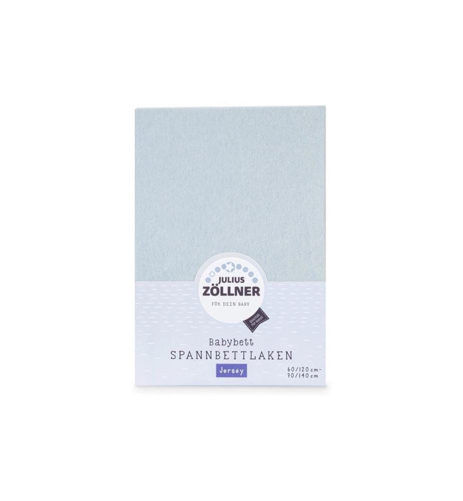 Julius Zöllner Drap-housse Jersey Denim 70 x 140 cm