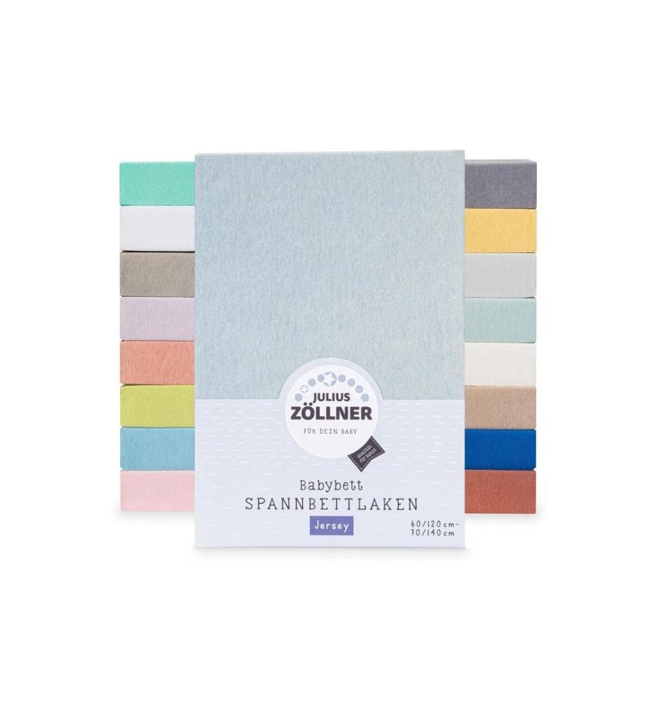 Julius Zöllner Drap-housse Jersey Denim 70 x 140 cm