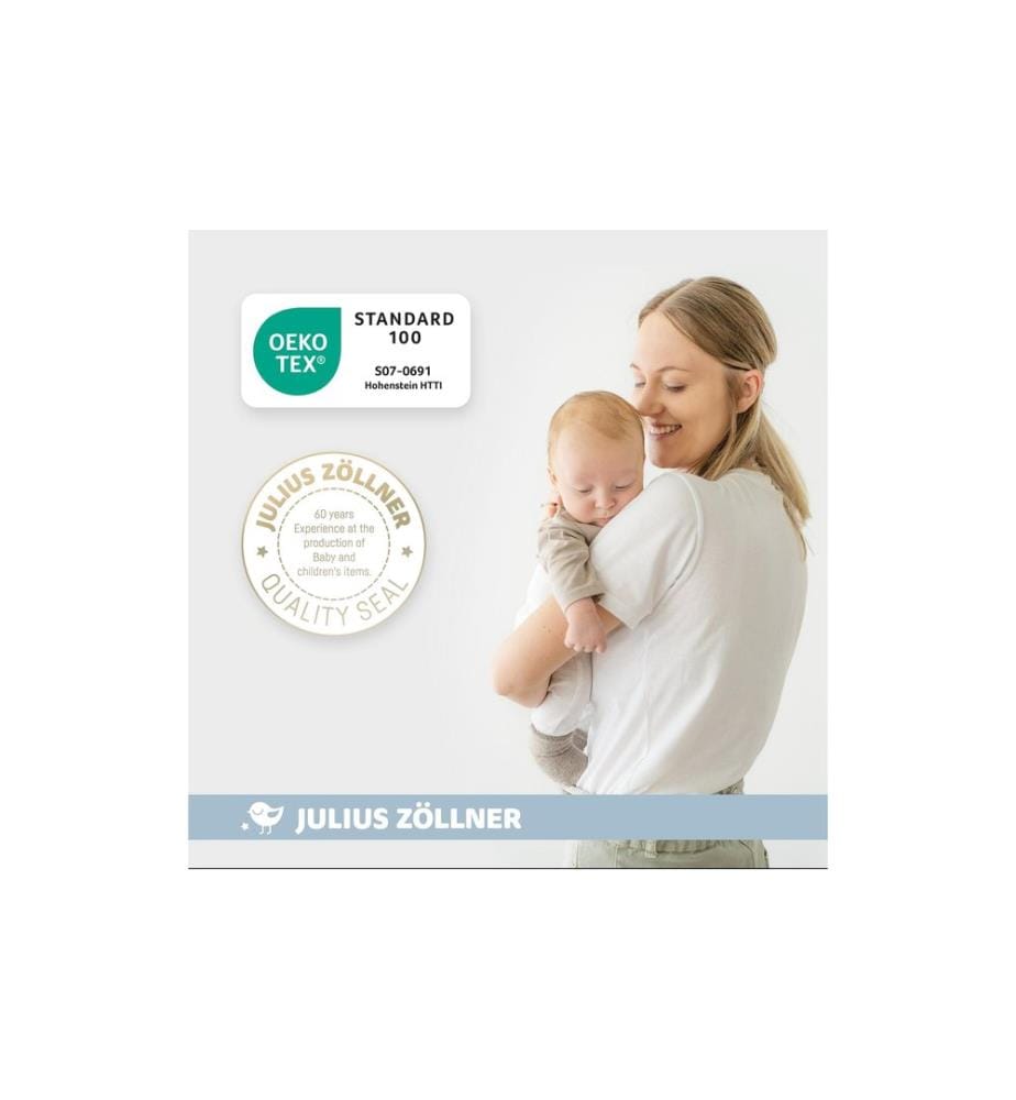 Julius Zöllner Sac de couchage Camper Light Uni aloès, 70 / 6-9 mois