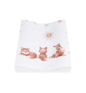 Julius zöllner sac à langer wave folie foxies, 50 x 65 cm