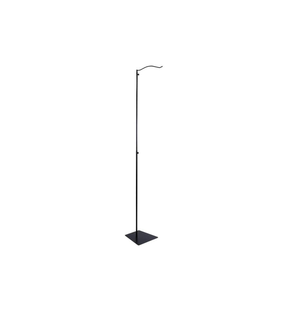 Julius Zöllner Support de ciel de lit Max Noir avec pied