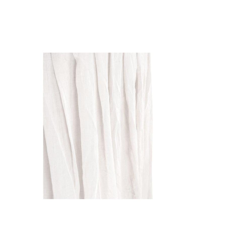 Julius Zöllner Baldaquin Voile Ivoire Blanc, Ø 55 x 240 cm