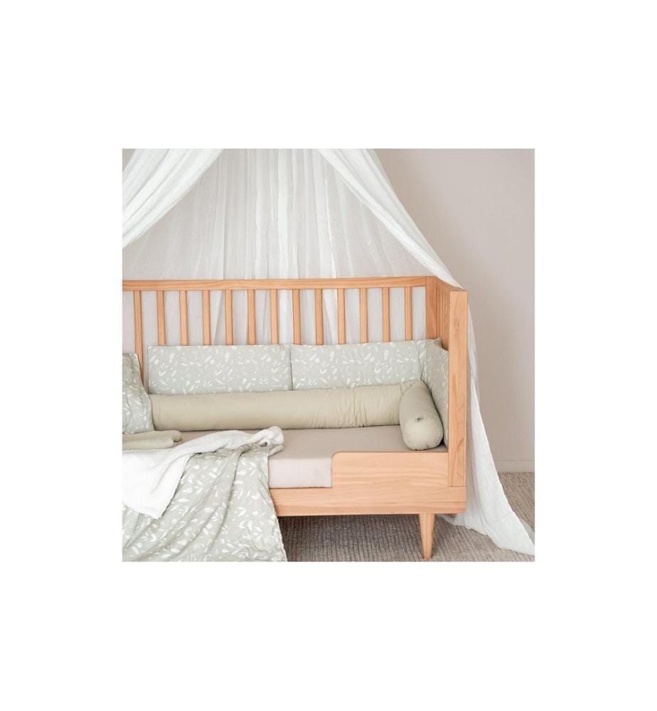 Julius Zöllner Baldaquin Voile Ivoire Blanc, Ø 55 x 240 cm