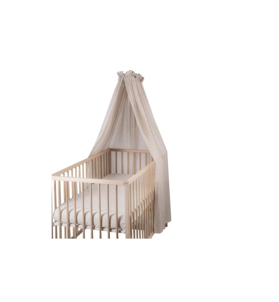 Baldaquin Voile Julius Zöllner Sable, 155 x 250 cm