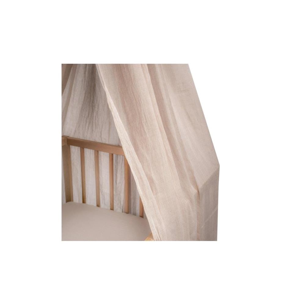 Baldaquin Voile Julius Zöllner Sable, 155 x 250 cm