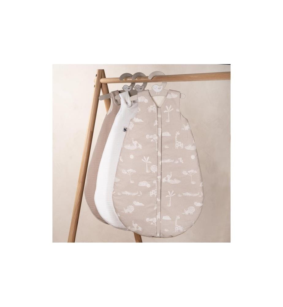 Julius Zöllner Gigoteuse bébé toutes saisons Organic Jungle Dream 90 cm
