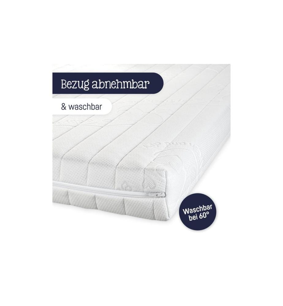 Julius Zöllner Babymatratze Comfort Weiss, 70/140