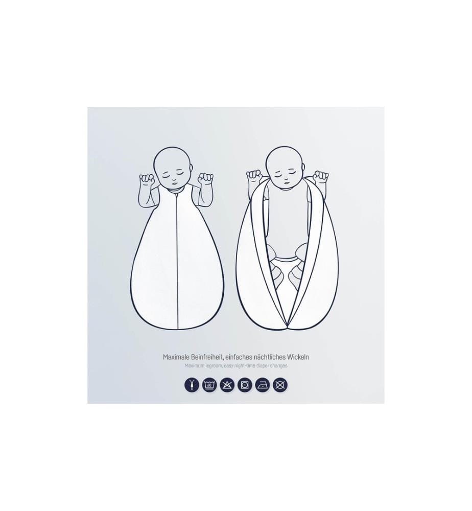 Julius Zöllner Baby-Ganzjahresschlafsack Mountain Bear 80 cm