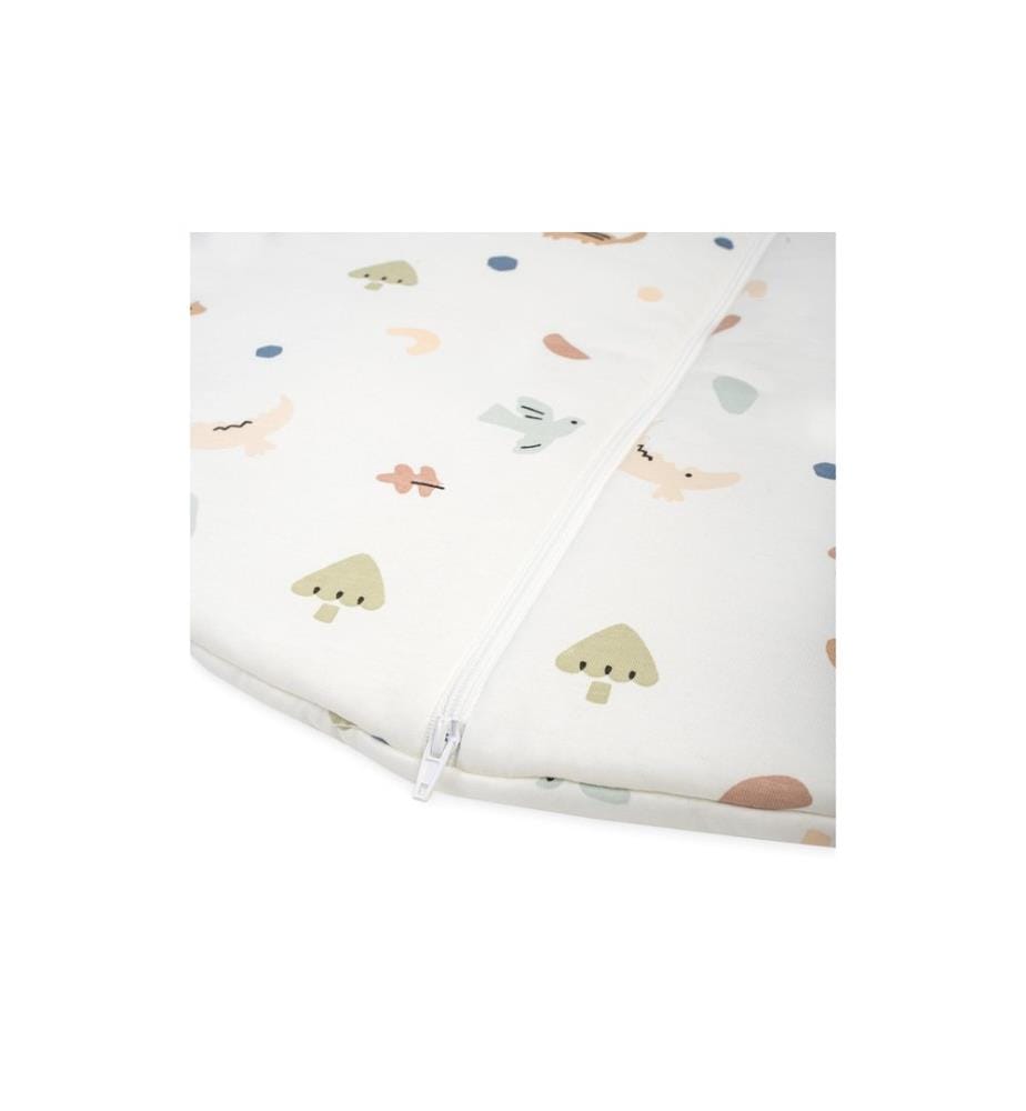 Julius Zöllner Baby-Sommerschlafsack Jersey Animals, 90