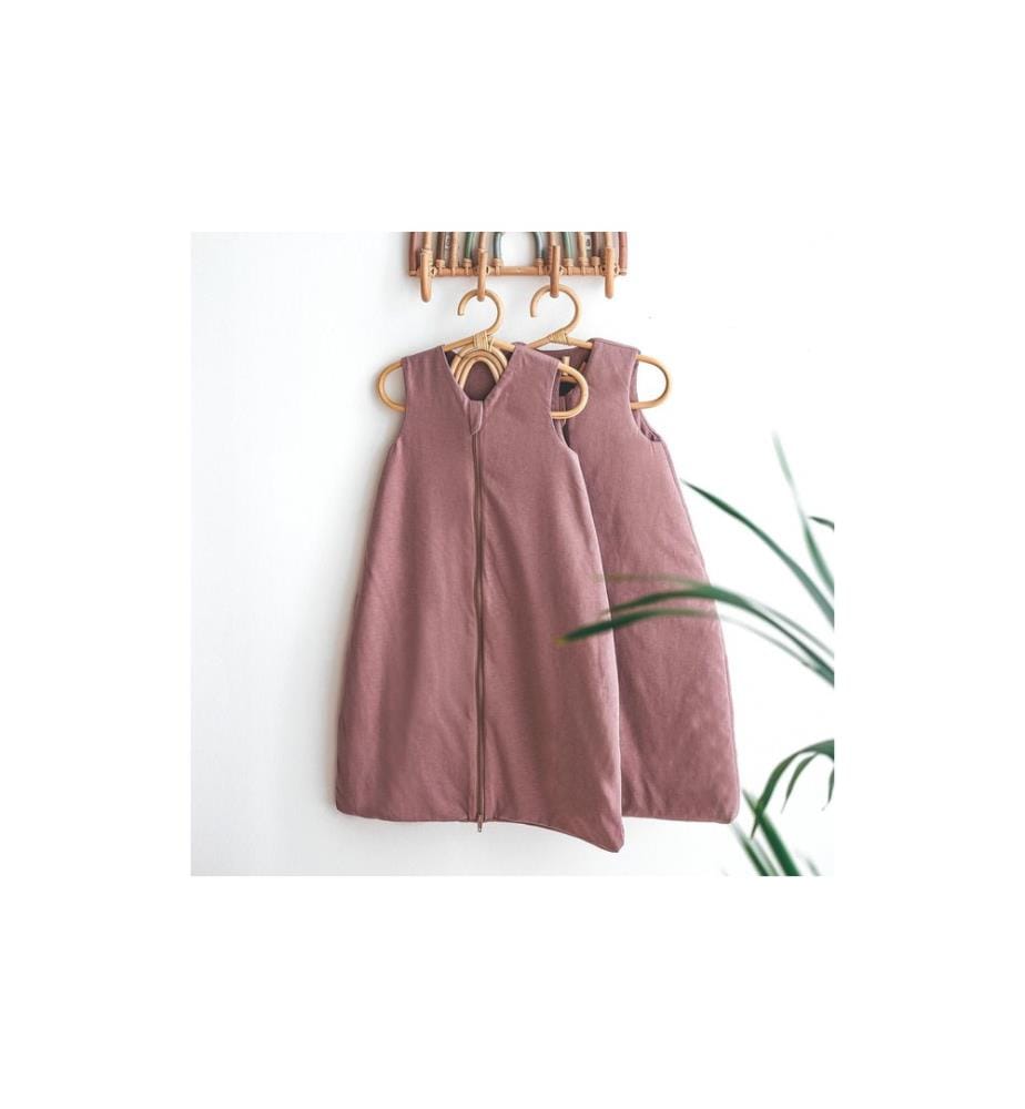 Julius Zöllner Gigoteuse Camper uni rouge terre 90 / 1-3 ans