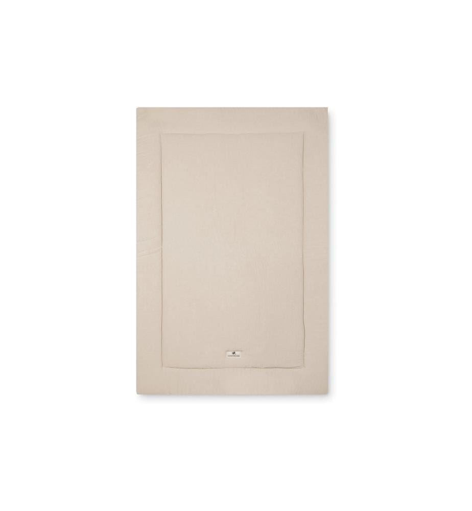 Julius Zöllner Couverture d'éveil Mousseline Sable 95 x 135 cm