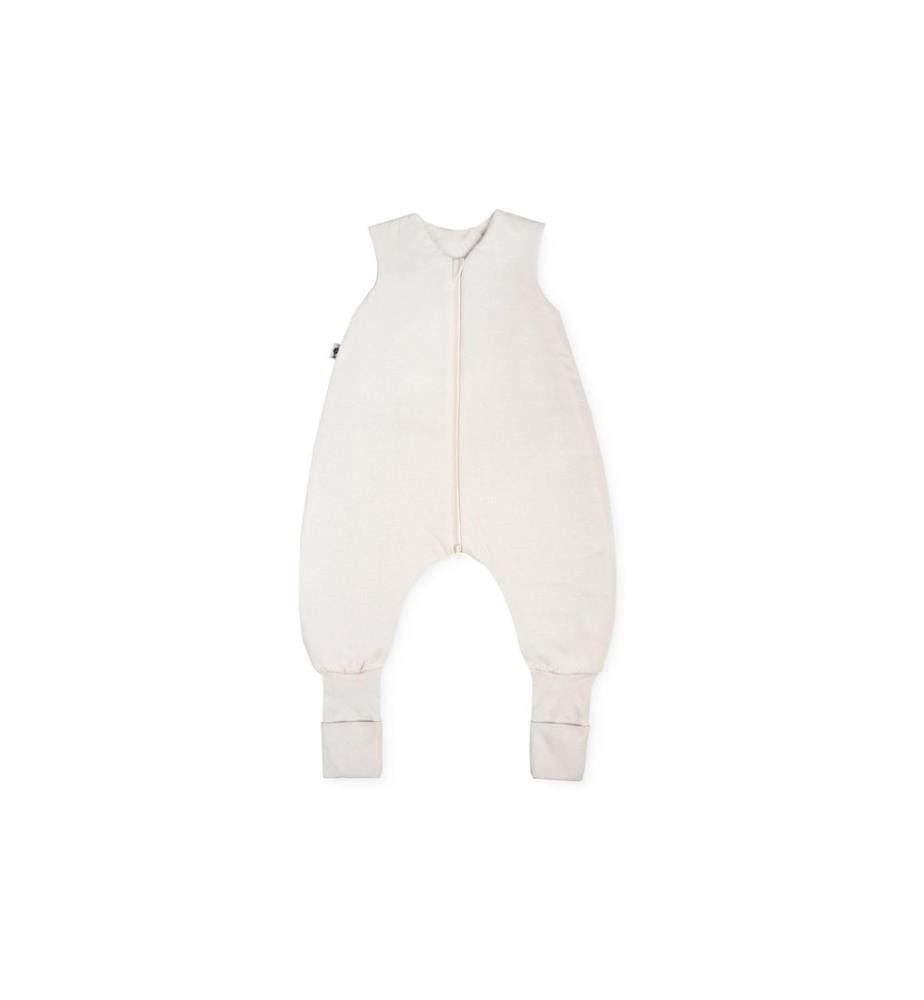 Julius Zöllner Baby-Schlafoverall Jersey uni oatmeal 80