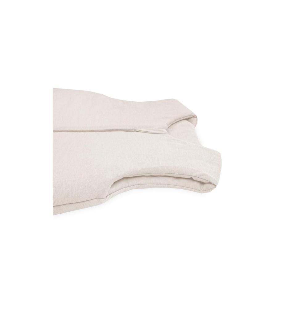 Julius Zöllner Baby-Schlafoverall Jersey uni oatmeal 80