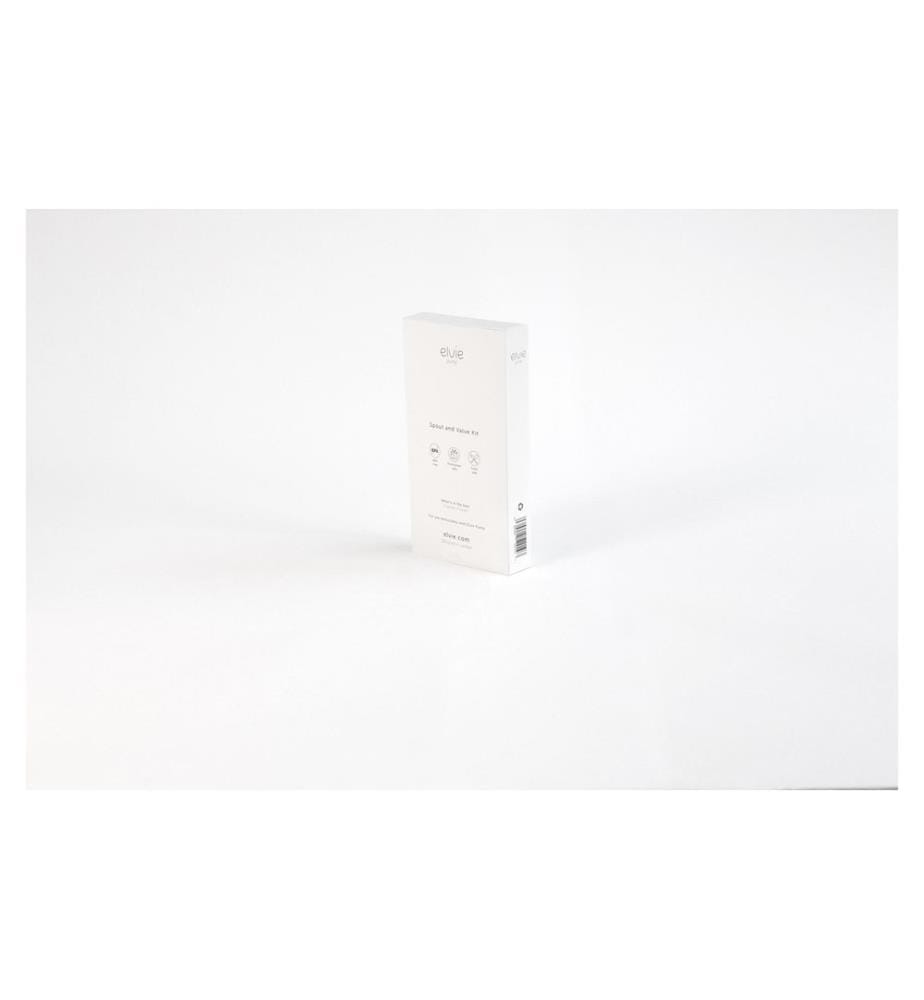 Elvie Pièces de rechange bec verseur et valve lot de 2